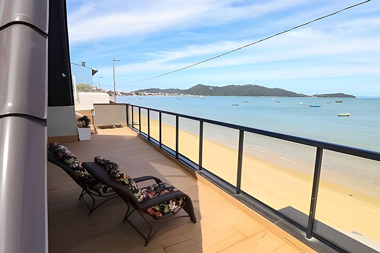pé na areia e descanso em família