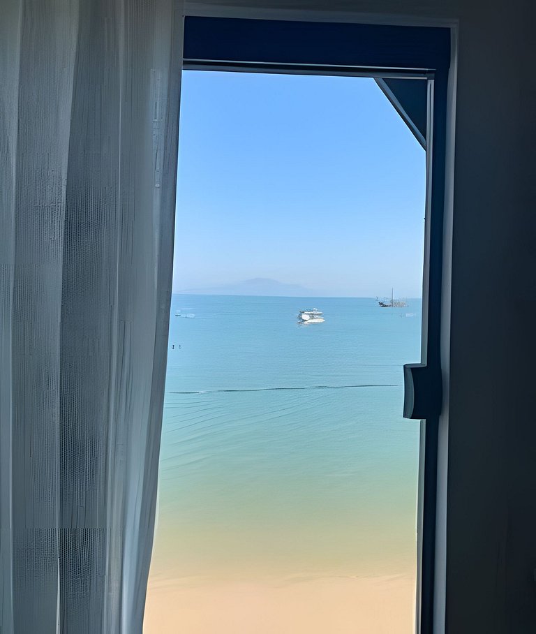 pé na areia e descanso em família