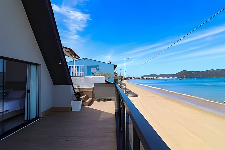pé na areia e descanso em família