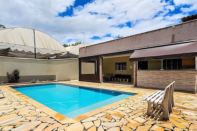 Piscina Privativa Churrasqueira a 1h de SP