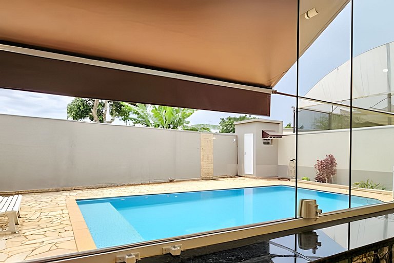 Piscina Privativa Churrasqueira a 1h de SP