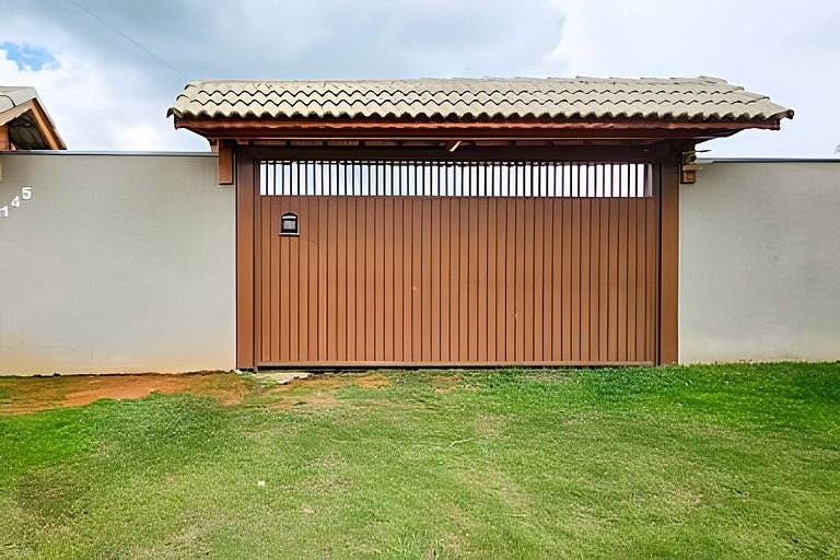 Piscina Privativa Churrasqueira a 1h de SP