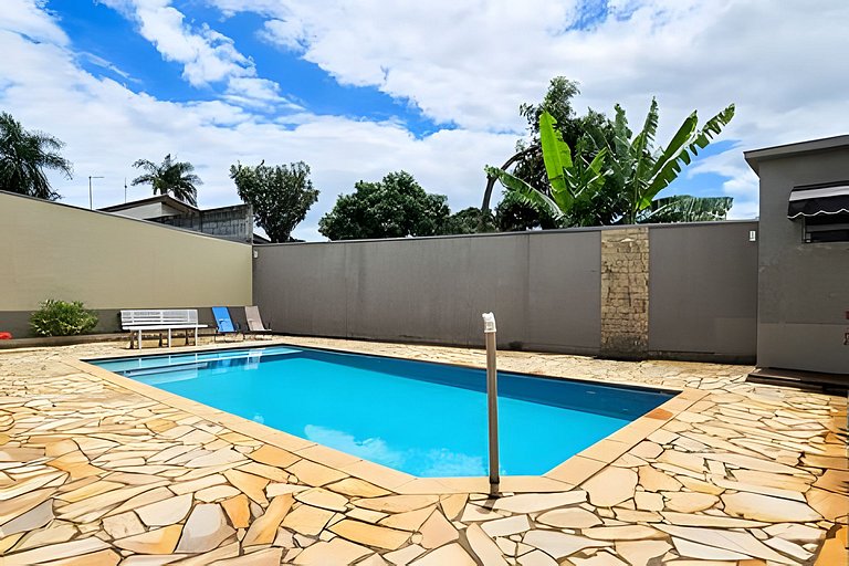 Piscina Privativa Churrasqueira a 1h de SP