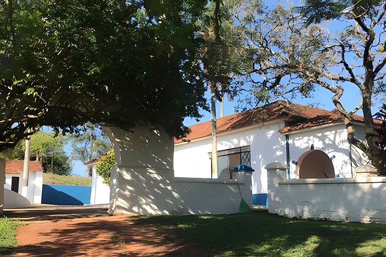 Casarão de Fazenda,Simples e Rústico!