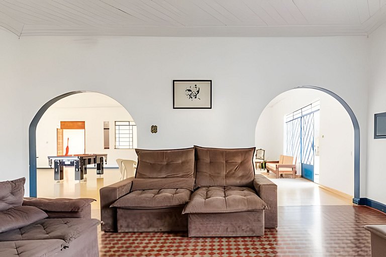 Casarão de Fazenda,Simples e Rústico!