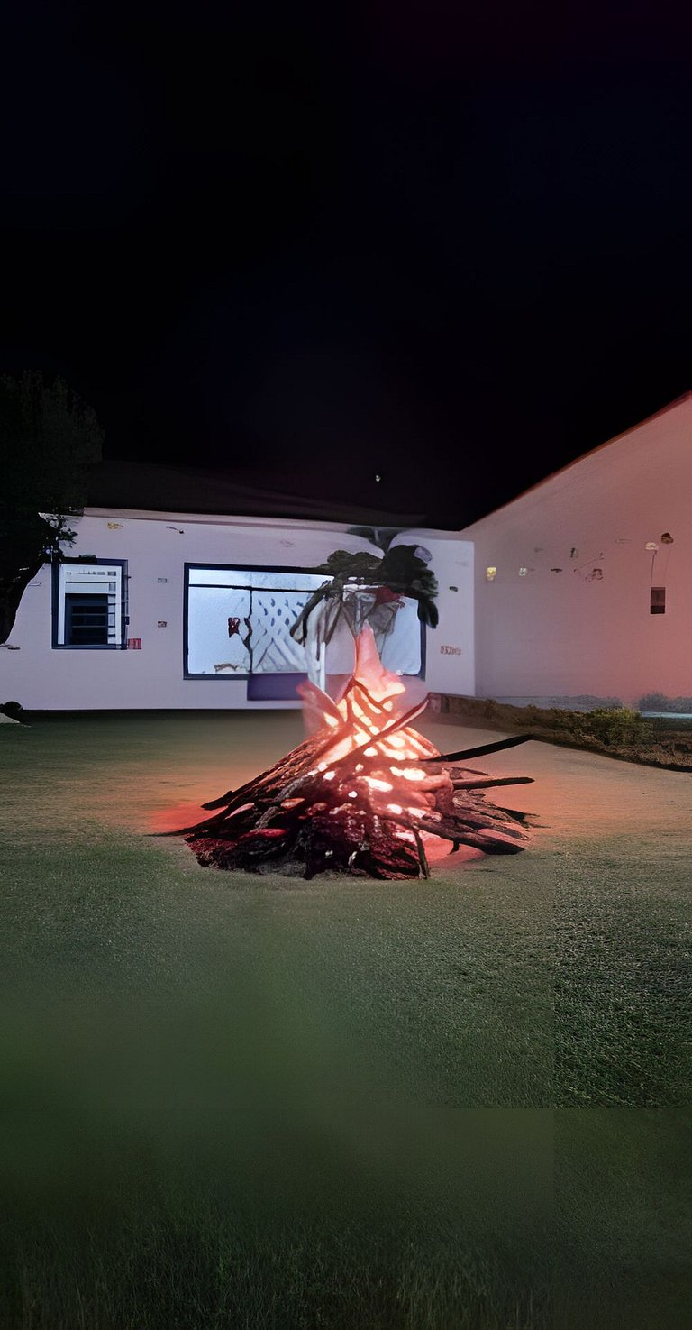 Casarão de Fazenda,Simples e Rústico!