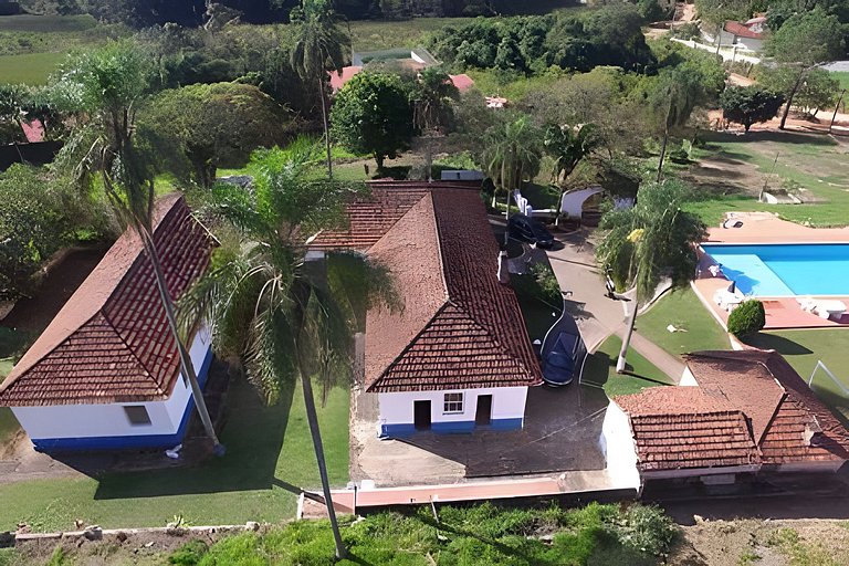 Casarão de Fazenda,Simples e Rústico!