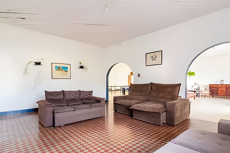 Casarão de Fazenda,Simples e Rústico!