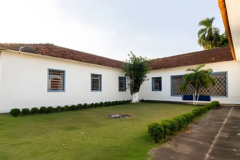 Casarão de Fazenda,Simples e Rústico!