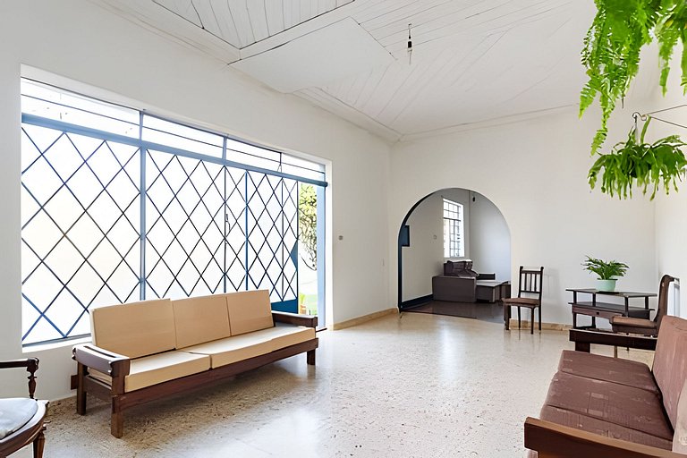 Casarão de Fazenda,Simples e Rústico!