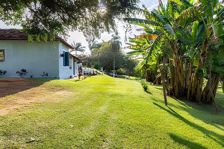 Casarão de Fazenda,Simples e Rústico!