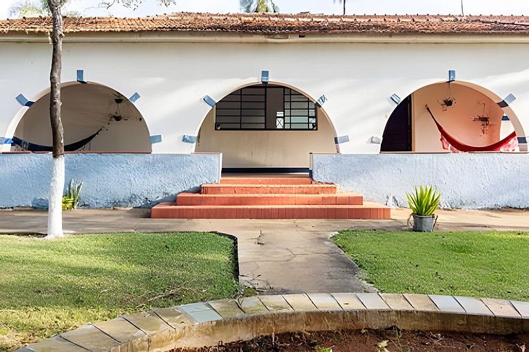 Casarão de Fazenda,Simples e Rústico!