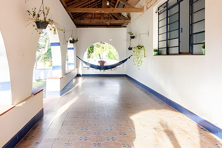 Casarão de Fazenda,Simples e Rústico!