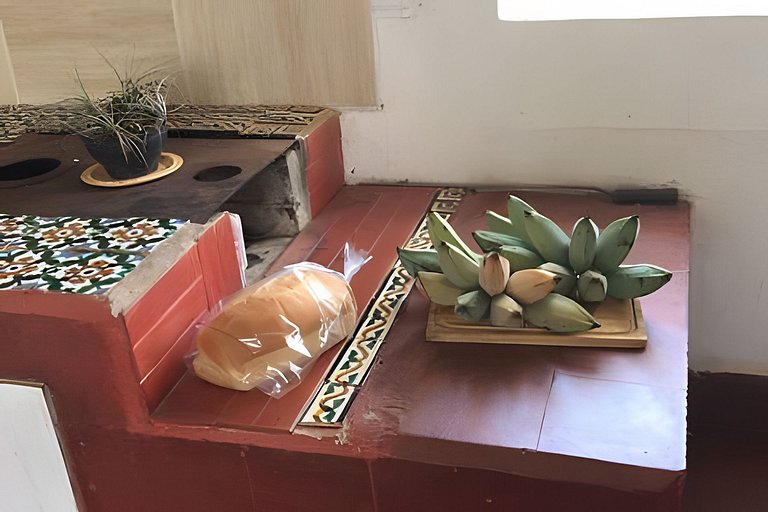 Casarão de Fazenda,Simples e Rústico!