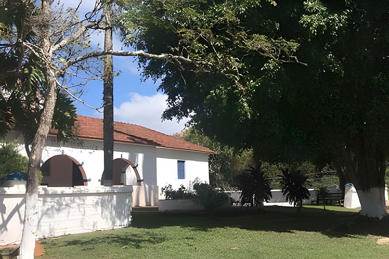Casarão de Fazenda,Simples e Rústico!