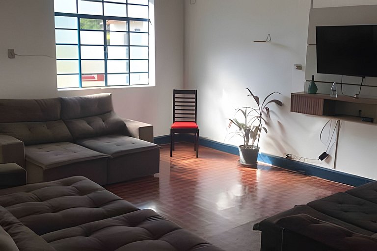 Casarão de Fazenda,Simples e Rústico!