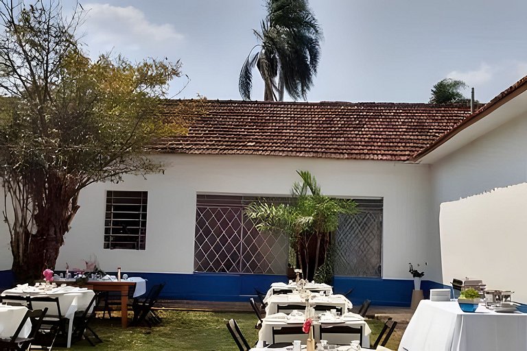 Casarão de Fazenda,Simples e Rústico!