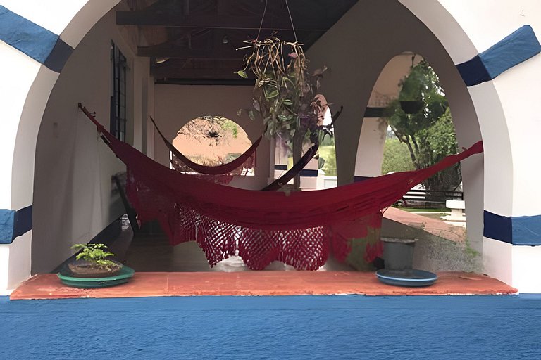 Casarão de Fazenda,Simples e Rústico!