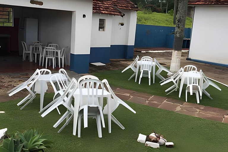 Casarão de Fazenda,Simples e Rústico!