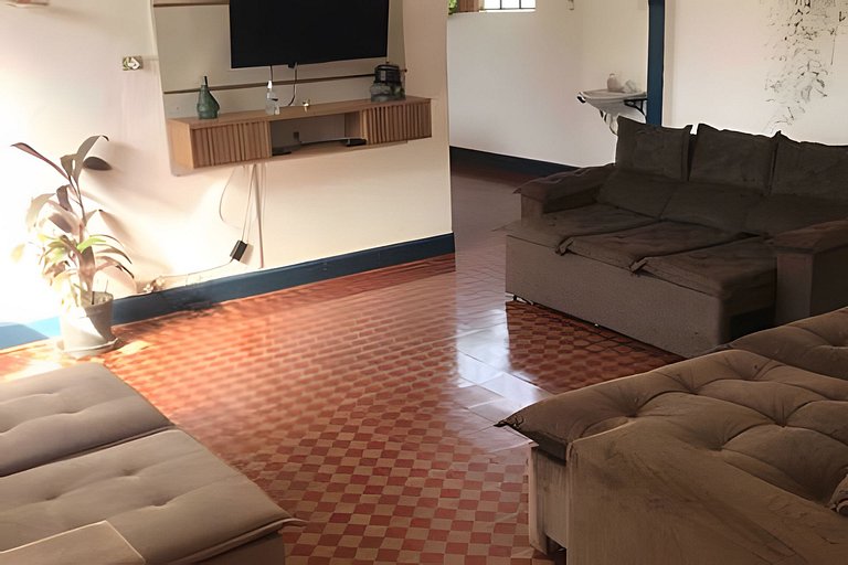 Casarão de Fazenda,Simples e Rústico!