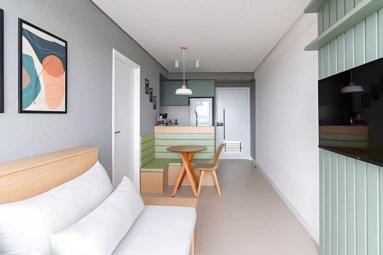 Espaço completo com localização e VISTA incrível!