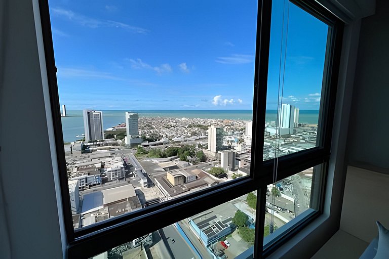 Espaço completo com localização e VISTA incrível!