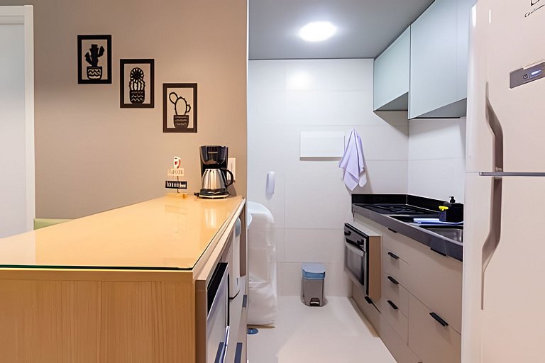 Espaço completo com localização e VISTA incrível!