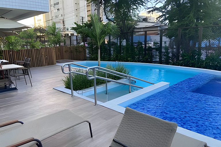 Espaço completo com localização e VISTA incrível!