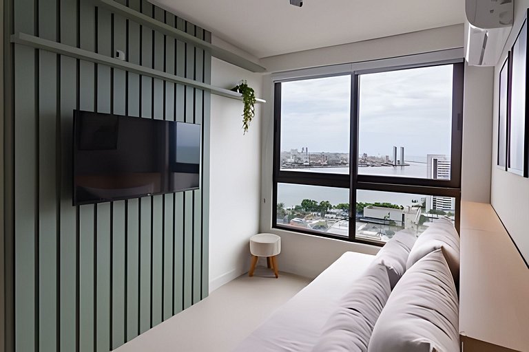 Espaço completo com localização e VISTA incrível!