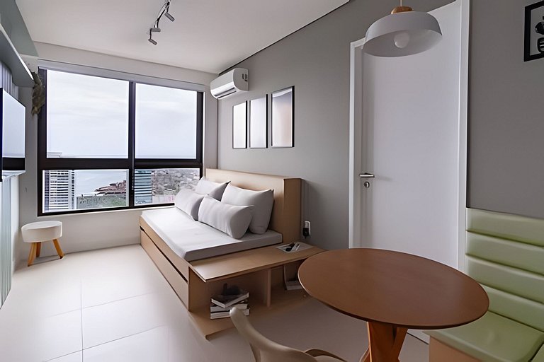 Espaço completo com localização e VISTA incrível!