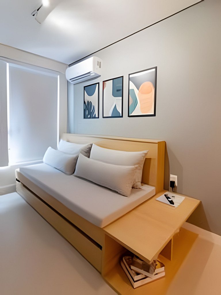 Espaço completo com localização e VISTA incrível!