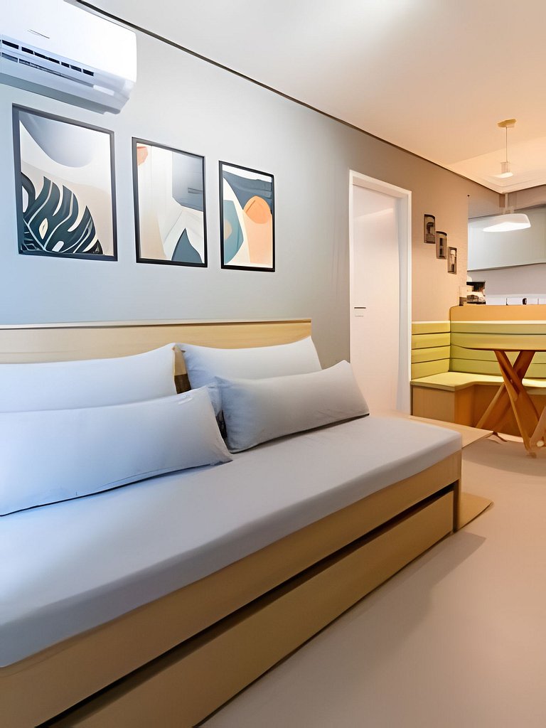 Espaço completo com localização e VISTA incrível!