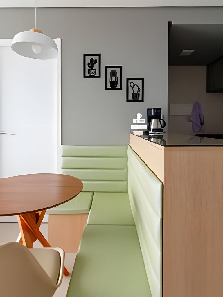 Espaço completo com localização e VISTA incrível!