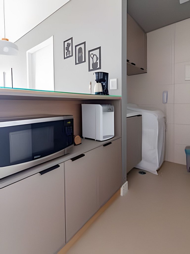 Espaço completo com localização e VISTA incrível!