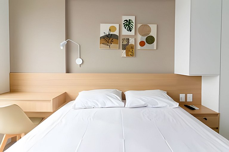 Espaço completo com localização e VISTA incrível!