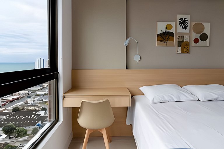 Espaço completo com localização e VISTA incrível!