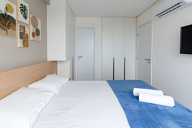 Espaço completo com localização e VISTA incrível!