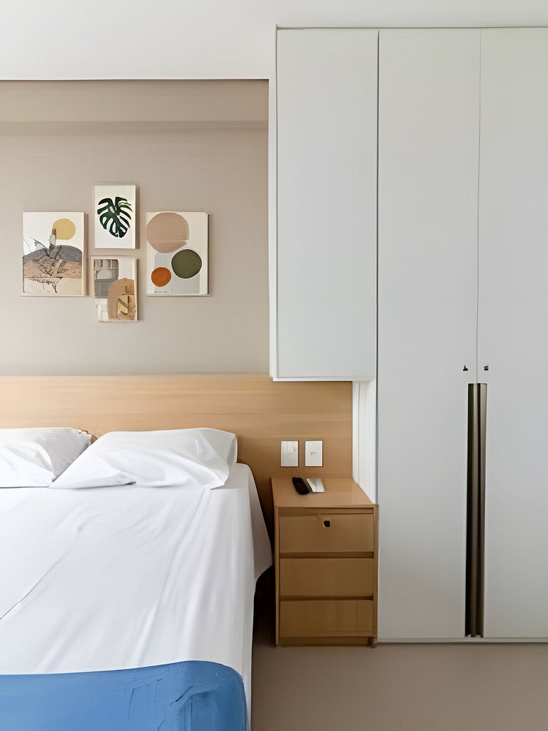 Espaço completo com localização e VISTA incrível!