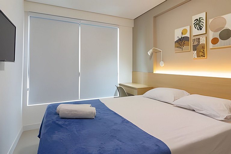Espaço completo com localização e VISTA incrível!