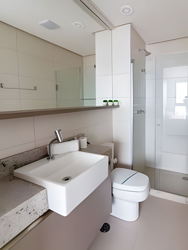 Espaço completo com localização e VISTA incrível!
