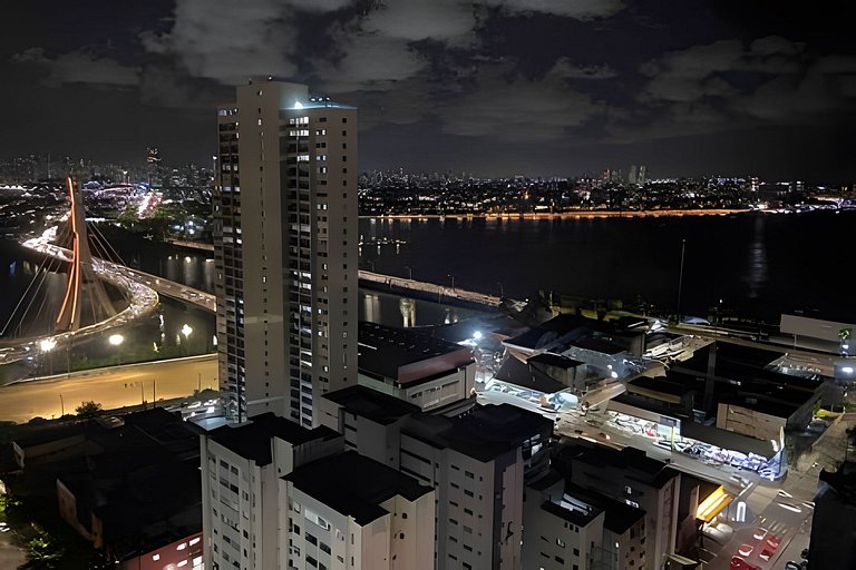 Espaço completo com localização e VISTA incrível!