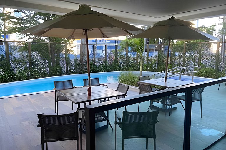 Espaço completo com localização e VISTA incrível!