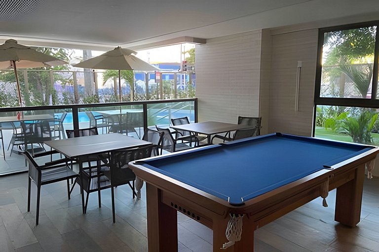 Espaço completo com localização e VISTA incrível!