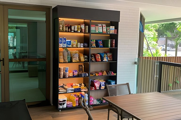 Espaço completo com localização e VISTA incrível!