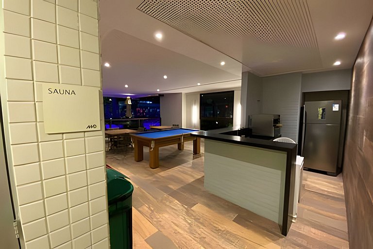 Espaço completo com localização e VISTA incrível!
