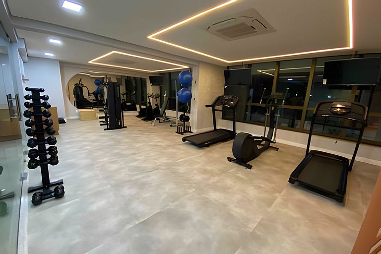 Espaço completo com localização e VISTA incrível!