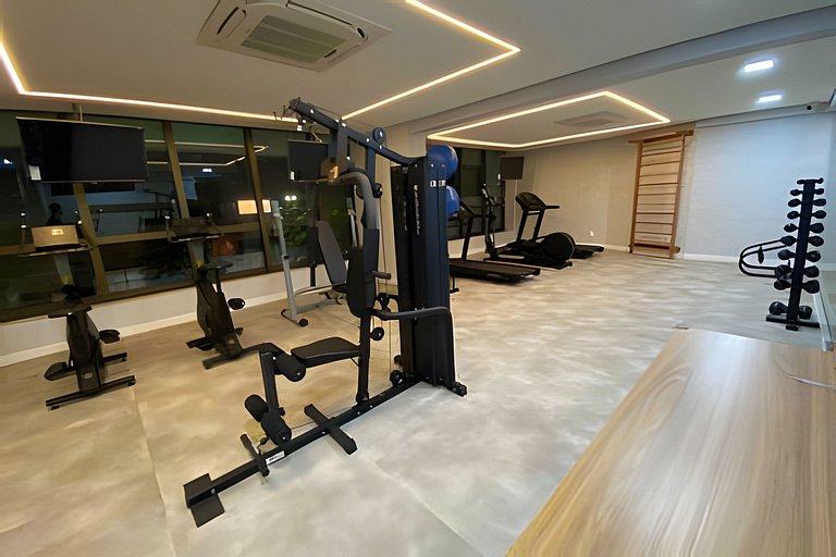 Espaço completo com localização e VISTA incrível!