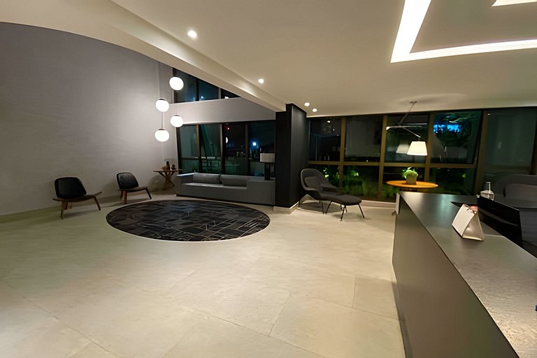 Espaço completo com localização e VISTA incrível!