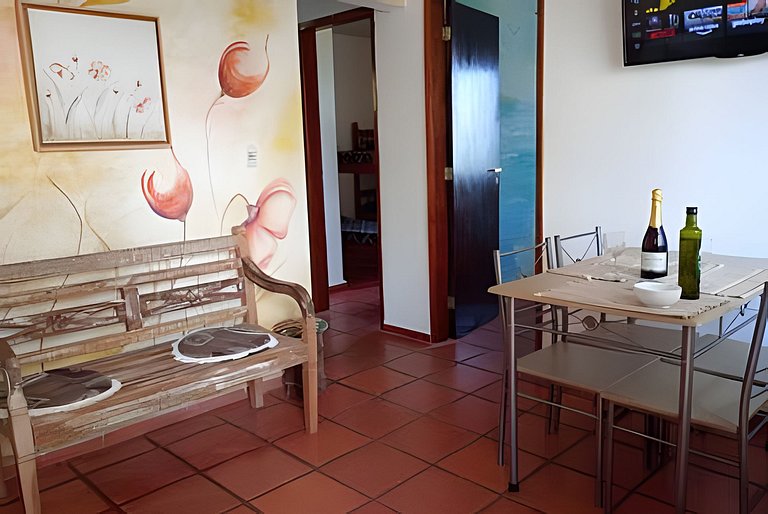 Tranquilidade - Frente para o Mar - Caraguatatuba