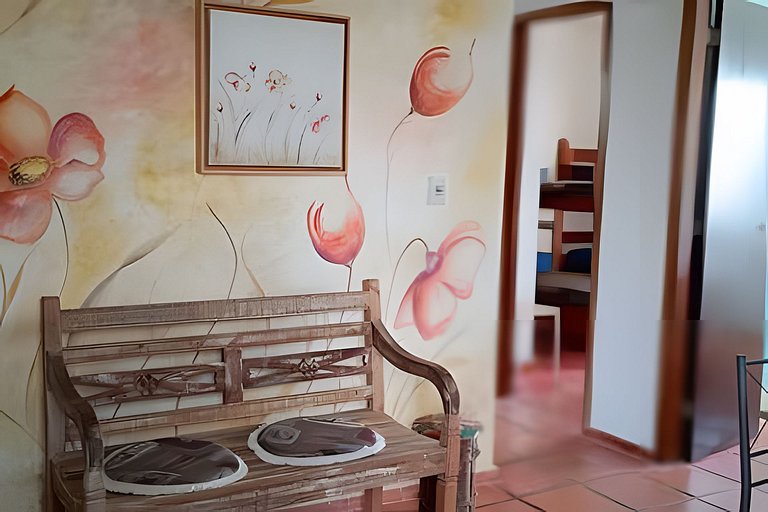 Tranquilidade - Frente para o Mar - Caraguatatuba